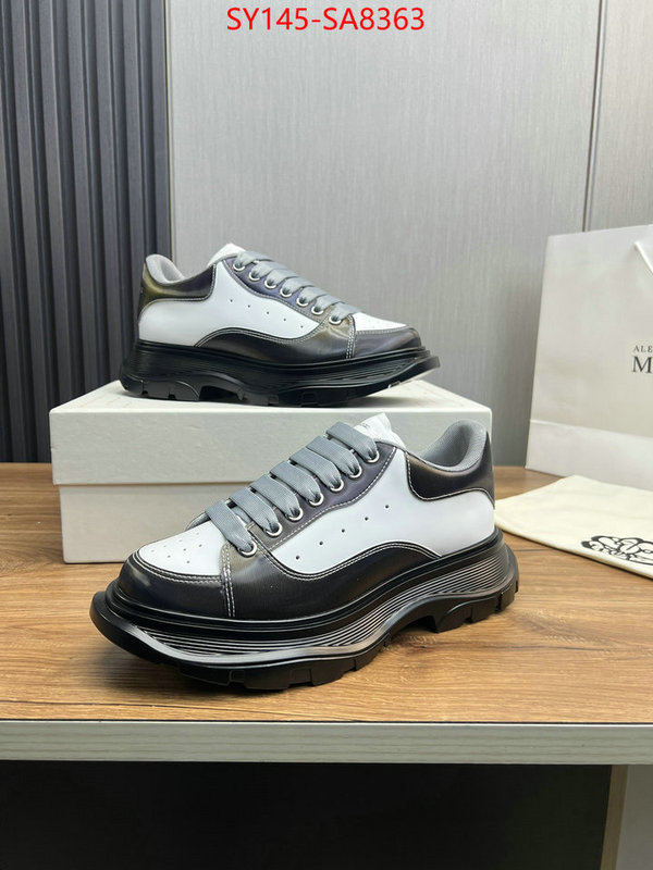 Men Shoes-Alexander McQueen wholesale designer shop ID: SA8363 $: 145USD