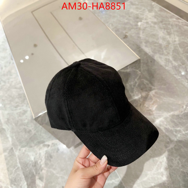 Cap (Hat)-Prada how can i find replica ID: HA8851 $: 30USD