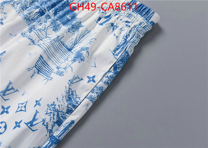 Beach Shorts-LV from china 2024 ID: CA8611 $: 49USD