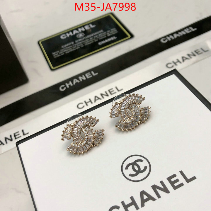 Jewelry-Chanel aaaaa+ class replica ID: JA7998 $: 35USD