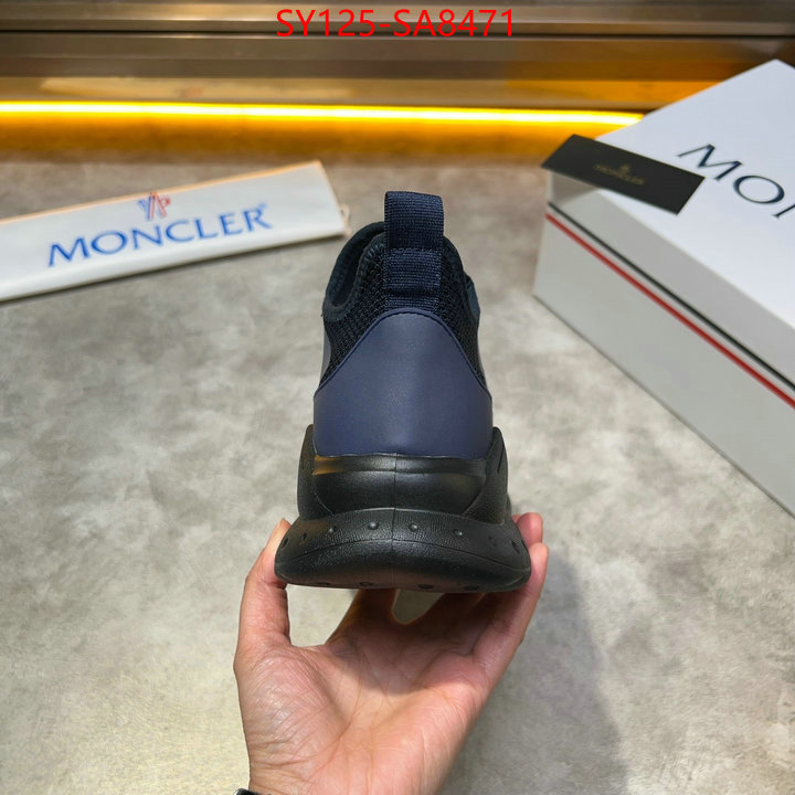 Men Shoes-Moncler perfect ID: SA8471 $: 125USD