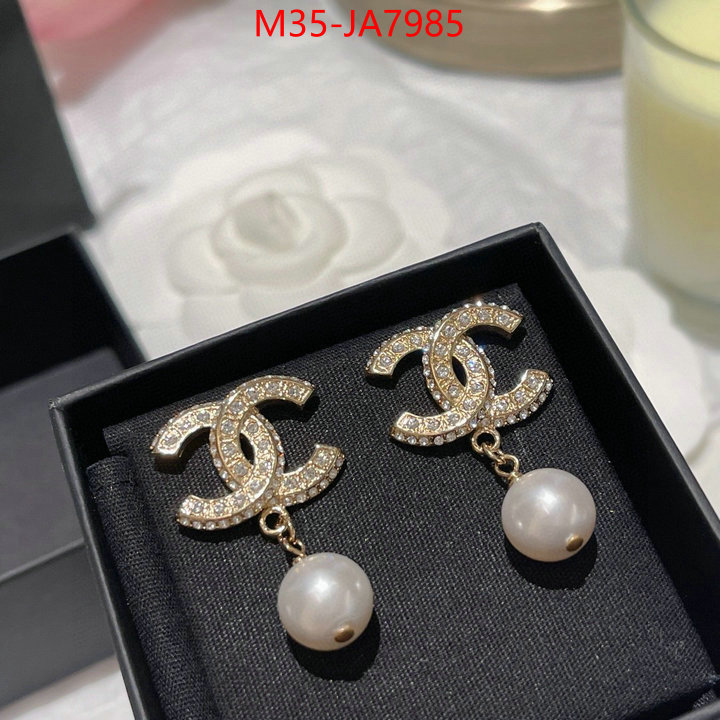 Jewelry-Chanel replica 1:1 ID: JA7985 $: 35USD