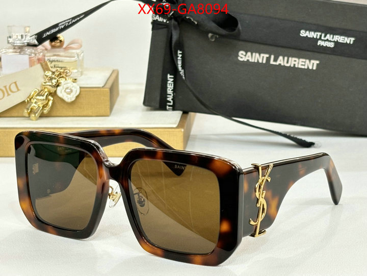 Glasses-YSL replica ID: GA8094 $: 69USD