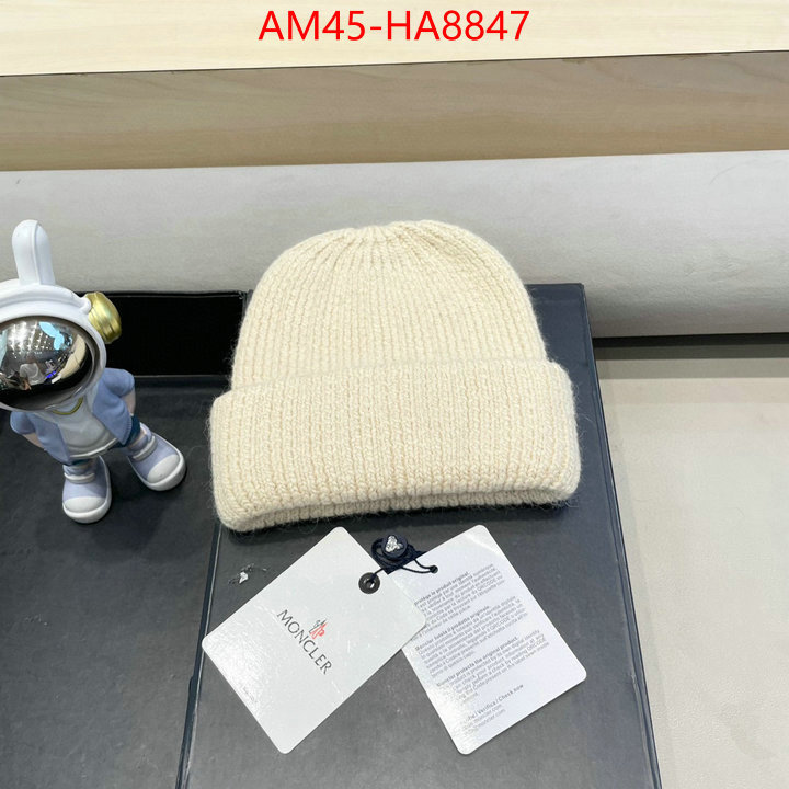 Cap(Hat)-Moncler replica aaaaa designer ID: HA8847 $: 45USD