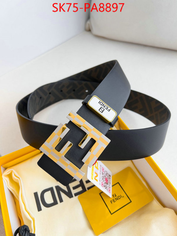 Belts-Fendi exclusive cheap ID: PA8897 $: 75USD