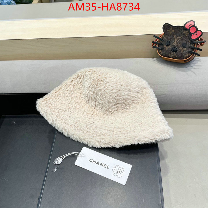 Cap (Hat)-Chanel replica us ID: HA8734 $: 35USD