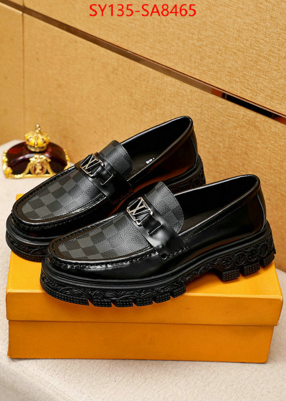 Men Shoes-LV the best quality replica ID: SA8465 $: 135USD