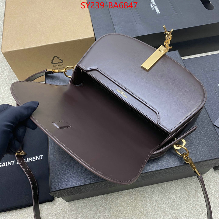 YSL Bags(TOP)-Crossbody- 1:1 replica ID: BA6847 $: 239USD,