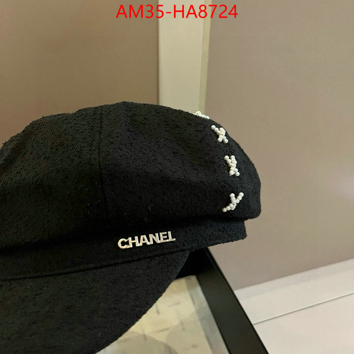 Cap (Hat)-Chanel store ID: HA8724 $: 35USD