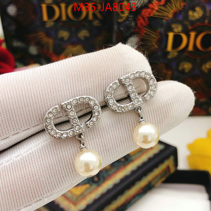 Jewelry-Dior cheap replica designer ID: JA8043 $: 35USD