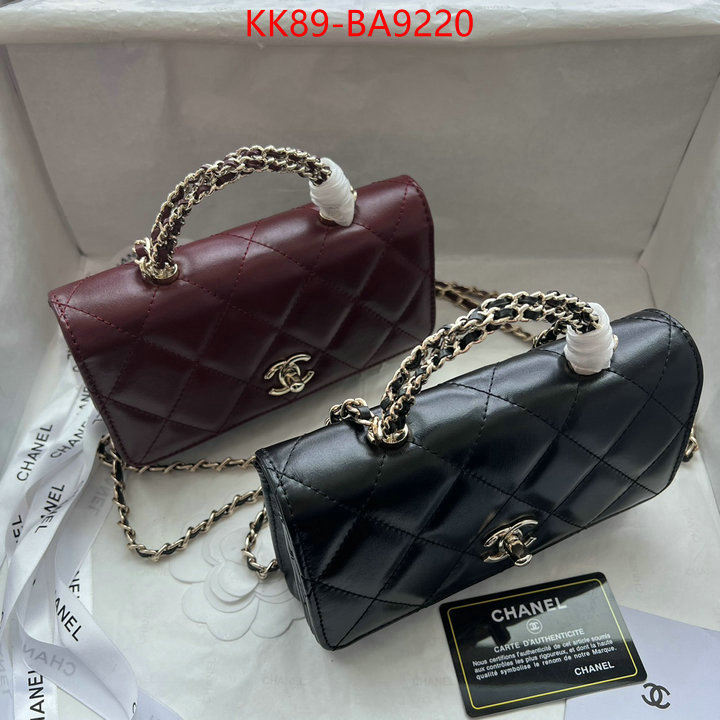 Chanel Bags(4A)-Crossbody- cheap online best designer ID: BA9220 $: 89USD,