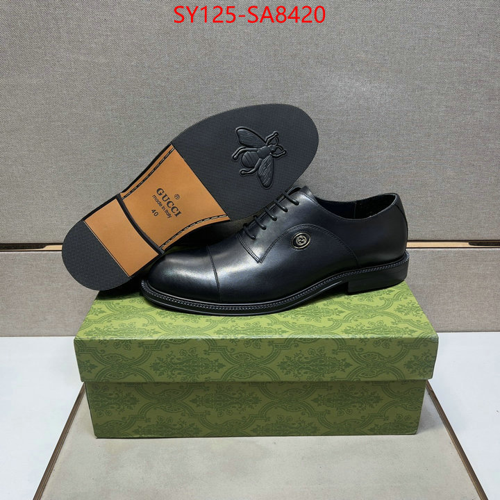 Men Shoes-Gucci first top ID: SA8420 $: 125USD