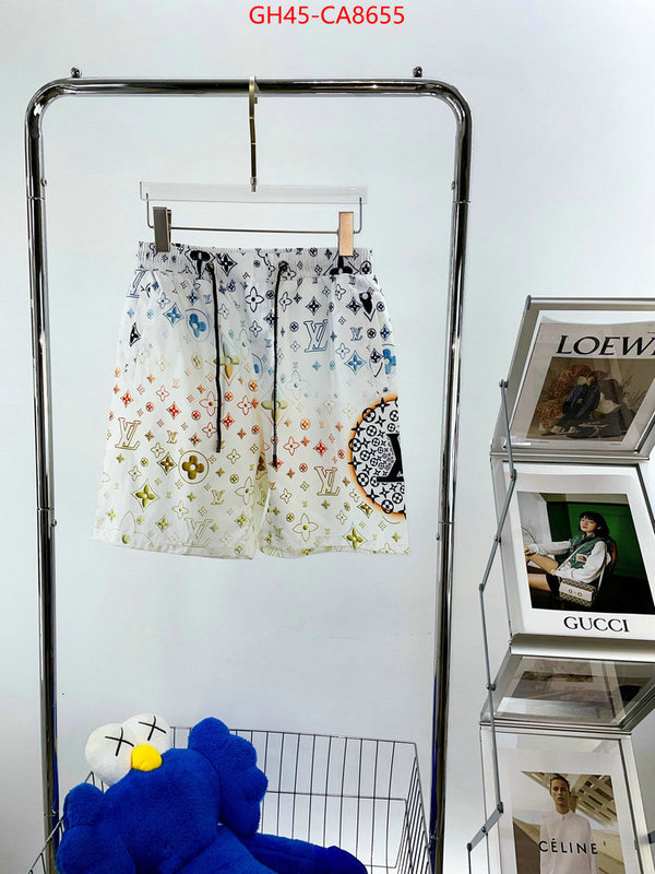 Beach Shorts-LV what is a 1:1 replica ID: CA8655 $: 45USD