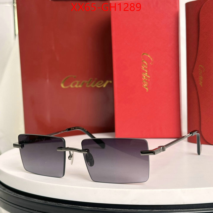 Glasses-Cartier replica sale online ID: GH1289 $: 65USD