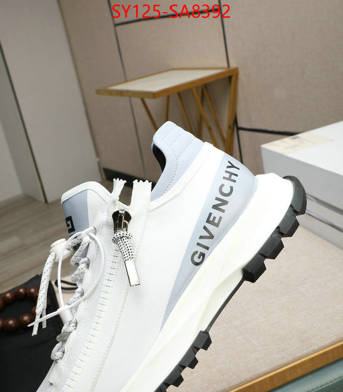 Men shoes-Givenchy mirror copy luxury ID: SA8392 $: 125USD