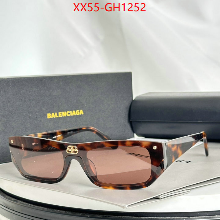 Glasses-Balenciaga top brands like ID: GH1252 $: 55USD