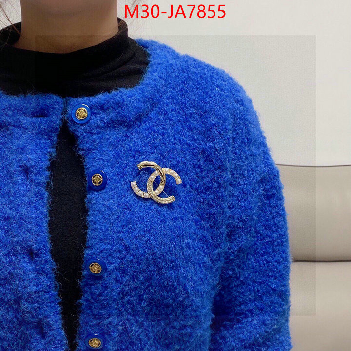 Jewelry-Chanel buy cheap ID: JA7855 $: 30USD