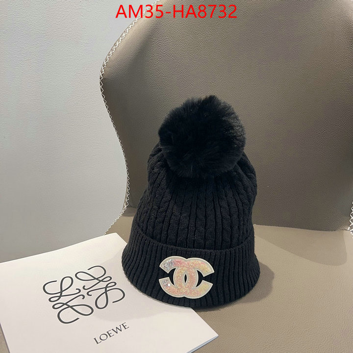 Cap (Hat)-Chanel buy aaaaa cheap ID: HA8732 $: 35USD