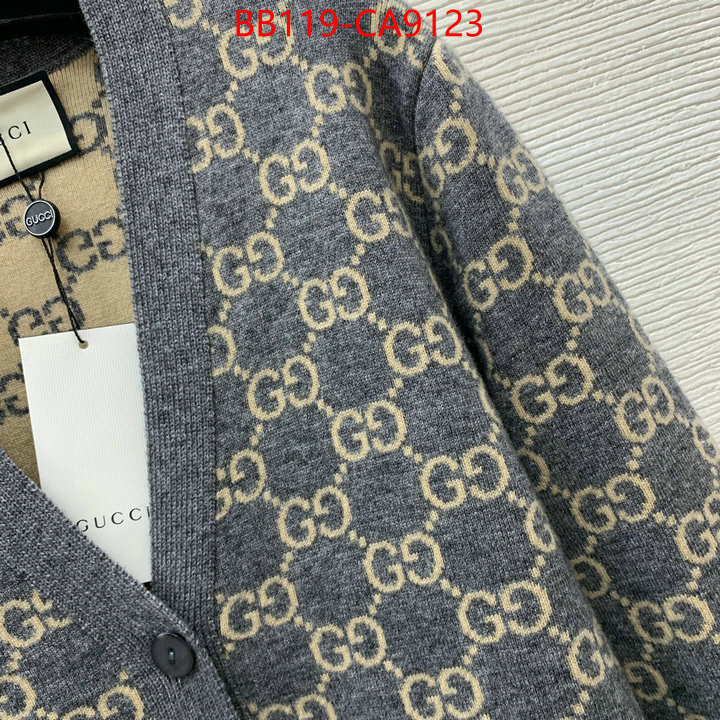 Clothing-Gucci how to find replica shop ID: CA9123 $: 119USD