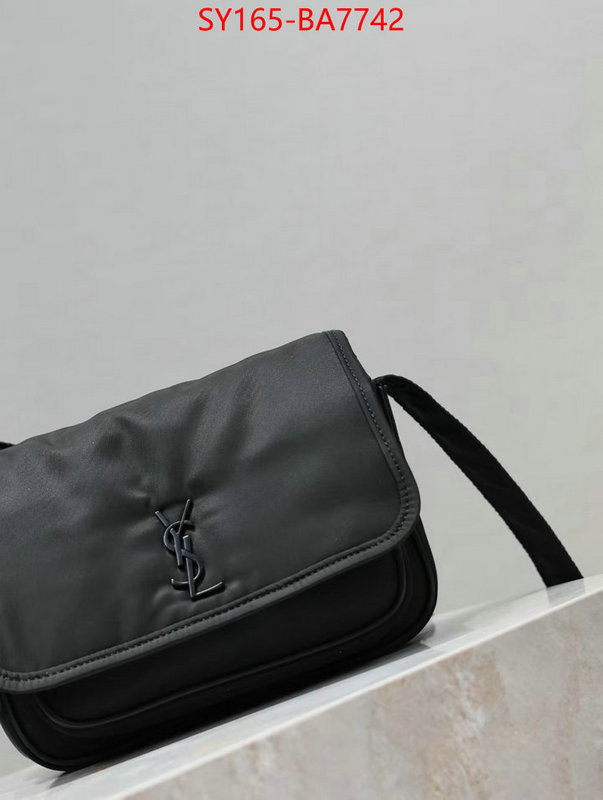 YSL Bags(TOP)-Crossbody- the top ultimate knockoff ID: BA7742 $: 165USD,