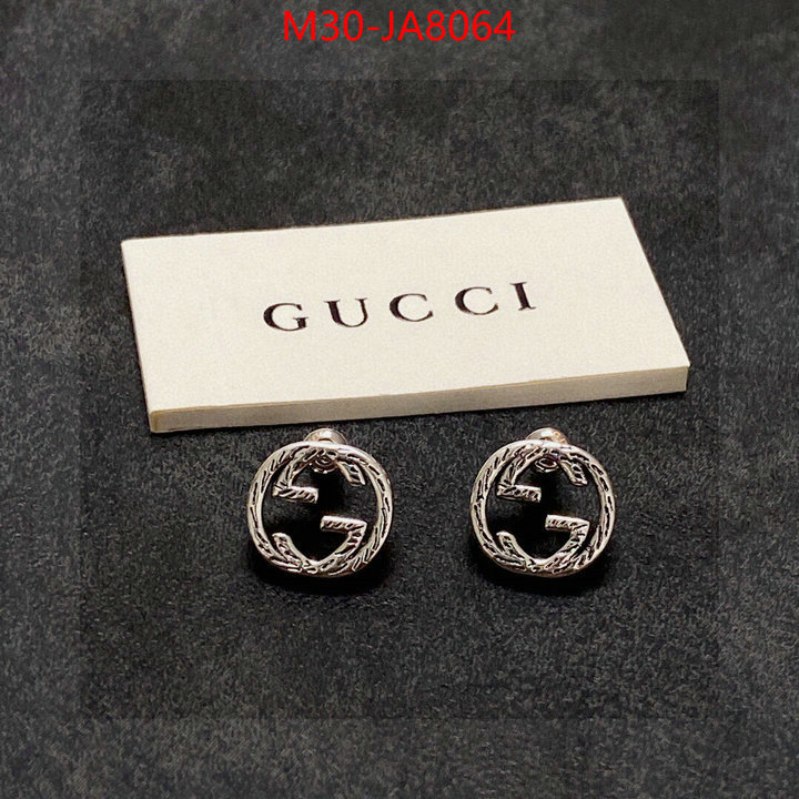 Jewelry-Gucci luxury cheap replica ID: JA8064 $: 30USD