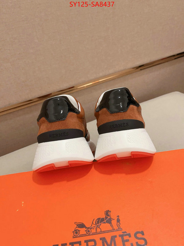 Men Shoes-Hermes 1:1 ID: SA8437 $: 125USD