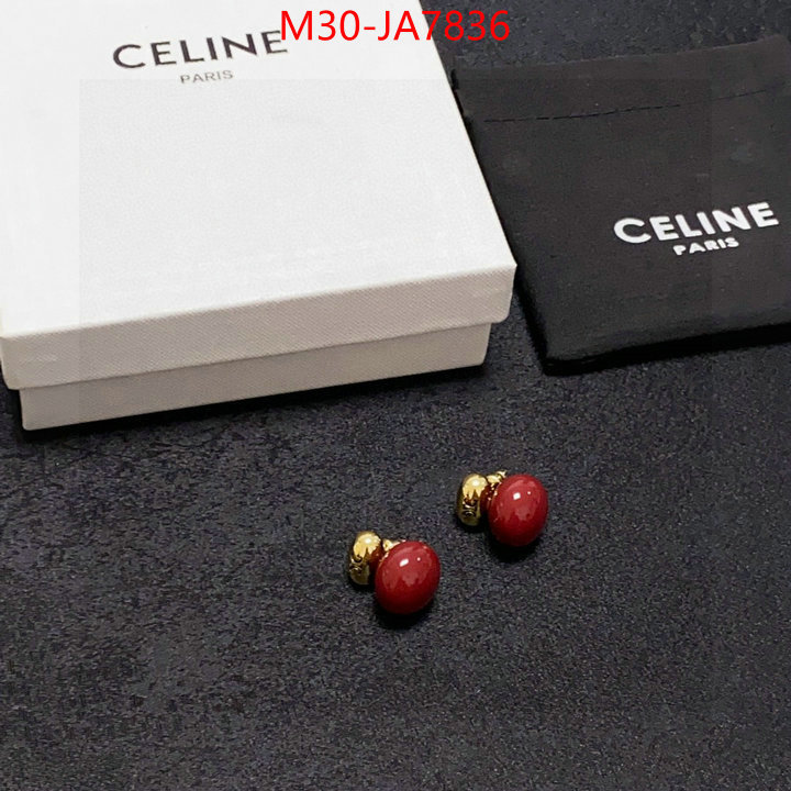 Jewelry-CELINE fake cheap best online ID: JA7836 $: 30USD