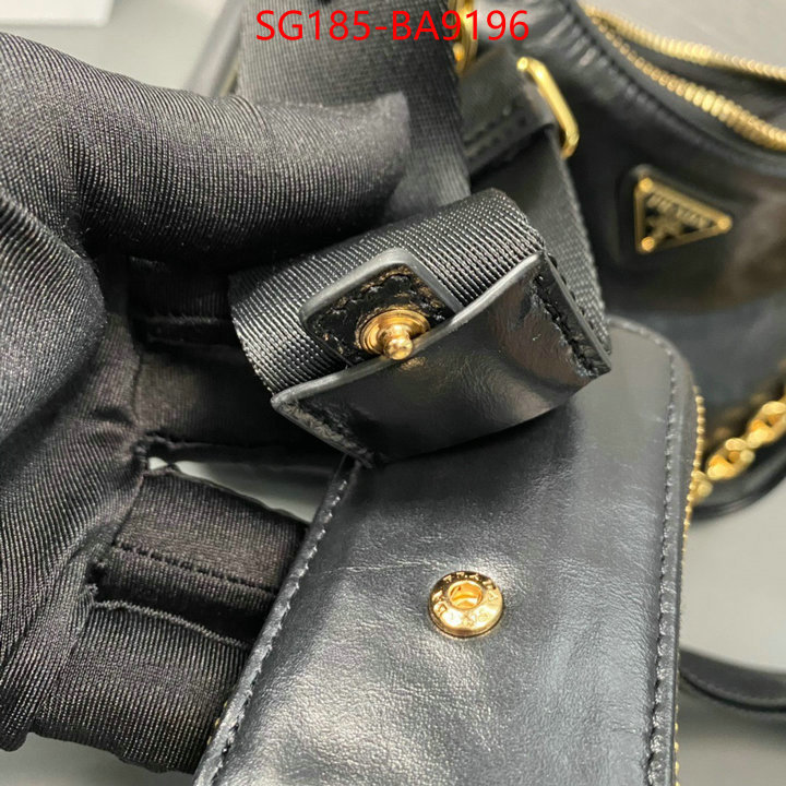 Prada Bags(TOP)-Re-Edition 2005 best replica ID: BA9196 $: 185USD,