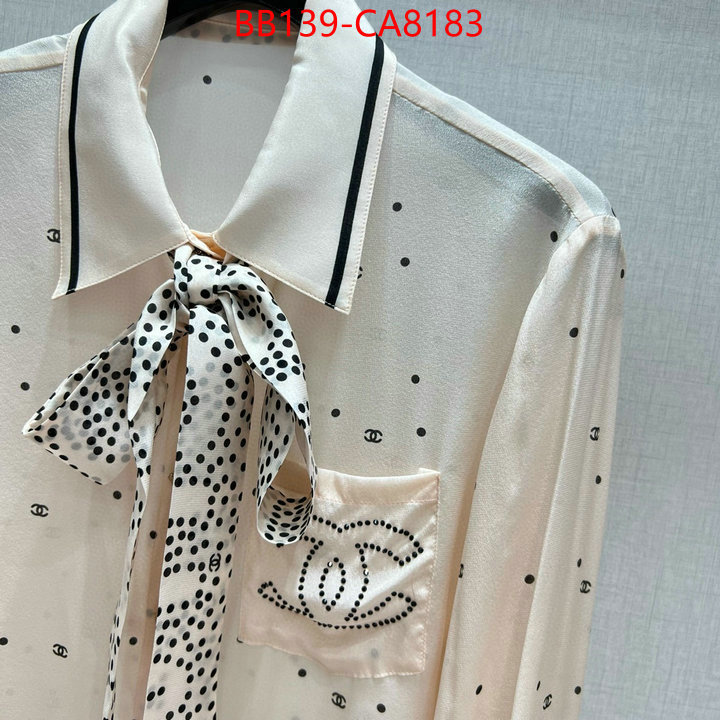 Clothing-Chanel cheap replica ID: CA8183 $: 139USD