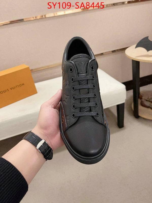 Men Shoes-LV shop designer ID: SA8445 $: 109USD