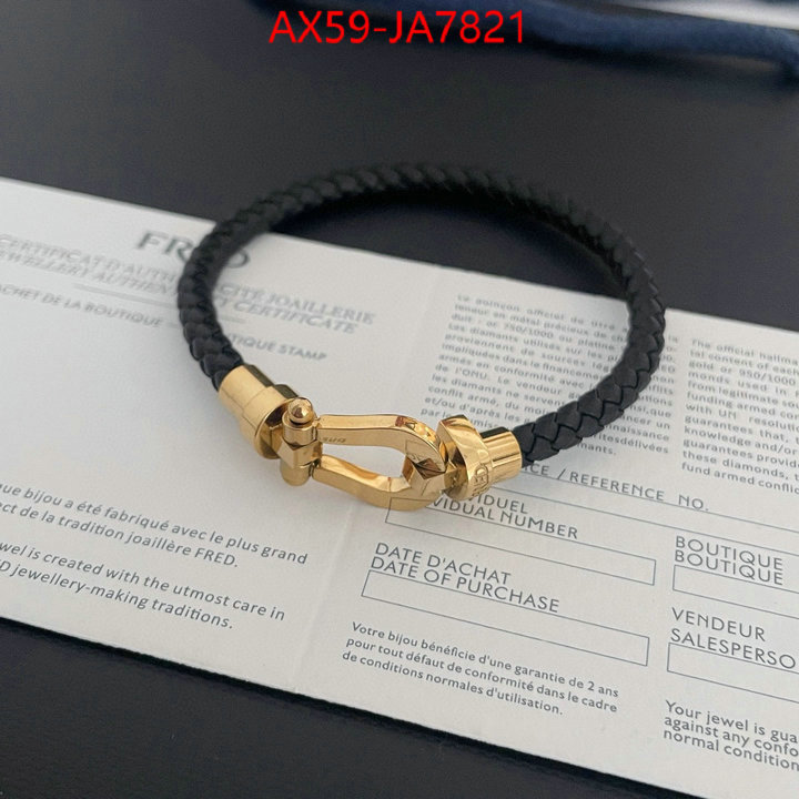 Jewelry-Fred replica shop ID: JA7821 $: 59USD