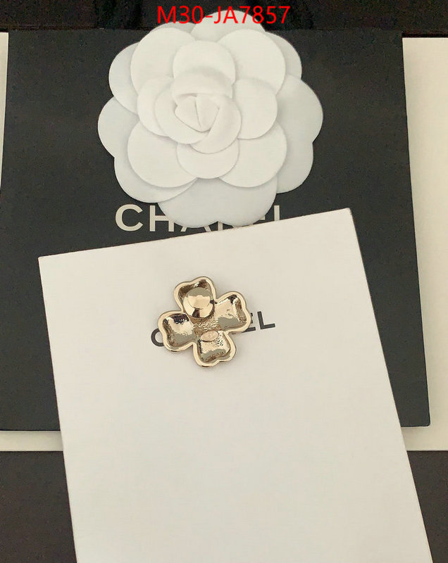 Jewelry-Chanel fashion ID: JA7857 $: 30USD