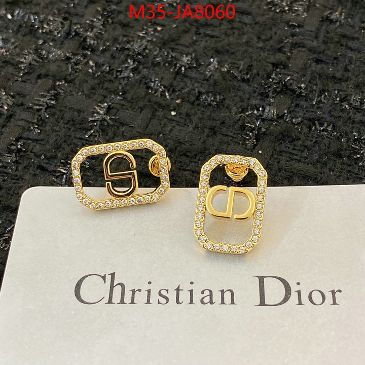 Jewelry-Dior aaaaa customize ID: JA8060 $: 35USD