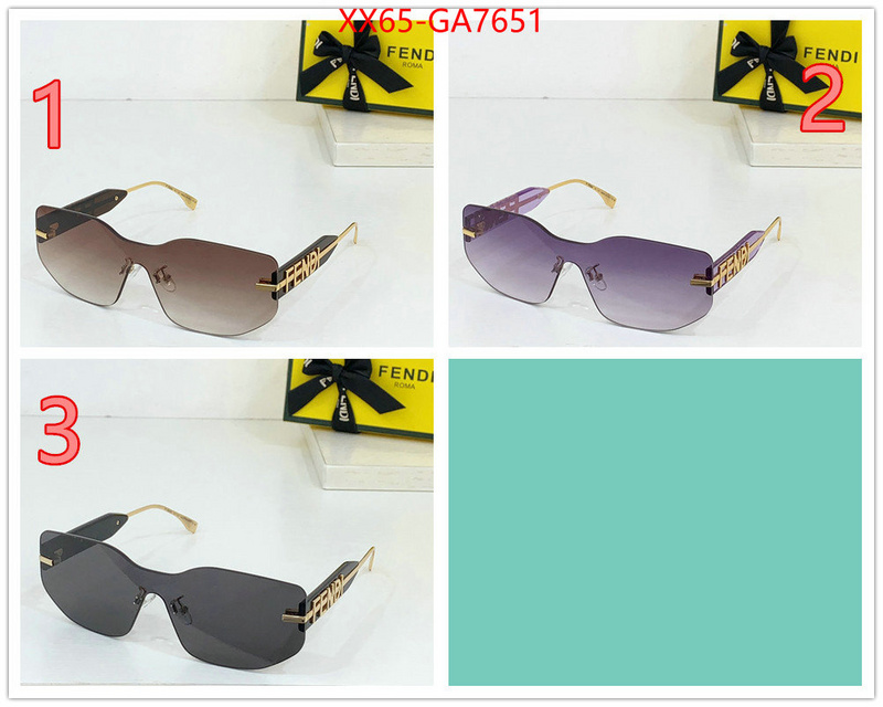 Glasses-Fendi cheap online best designer ID: GA7651 $: 65USD