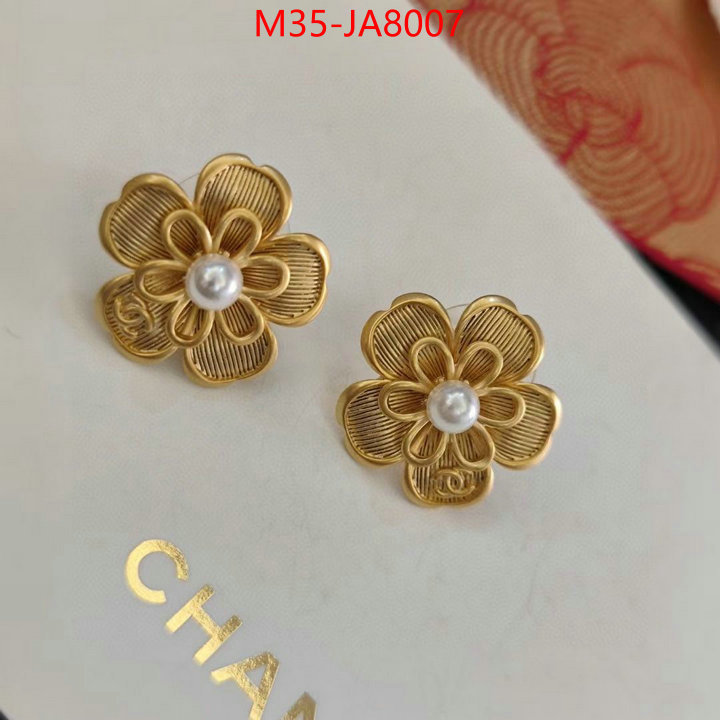 Jewelry-Chanel we offer ID: JA8007 $: 35USD