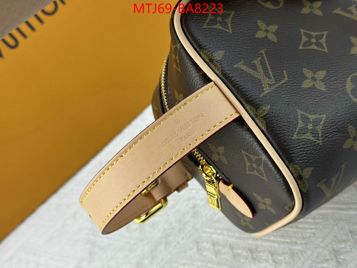 LV Bags(4A)-Vanity Bag- high quality happy copy ID: BA8223 $: 69USD,