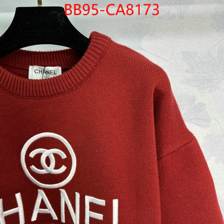 Clothing-Chanel at cheap price ID: CA8173 $: 95USD