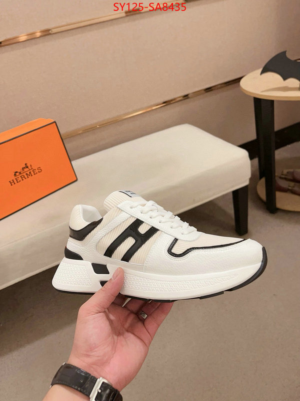 Men Shoes-Hermes how to find replica shop ID: SA8435 $: 125USD