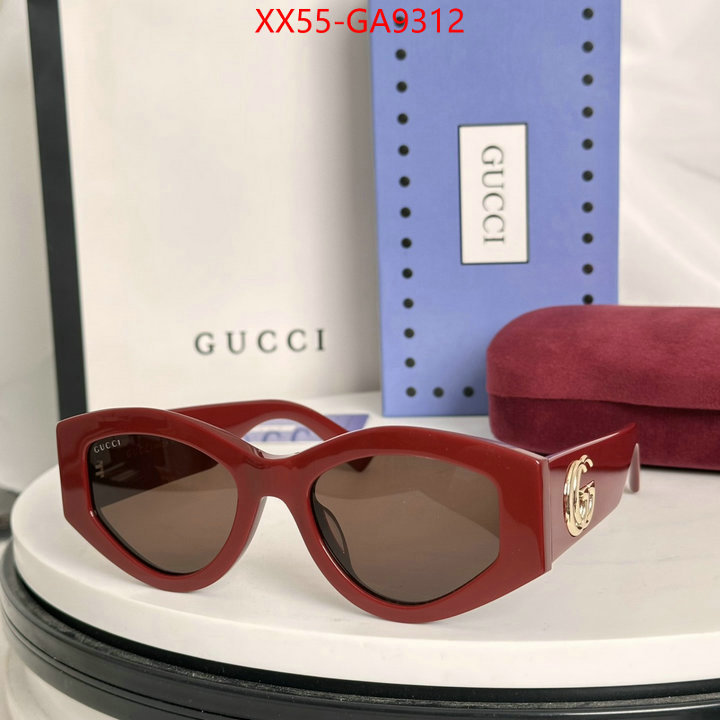 Glasses-Gucci top sale ID: GA9312 $: 55USD