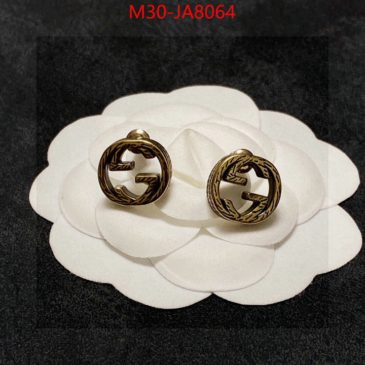 Jewelry-Gucci luxury cheap replica ID: JA8064 $: 30USD