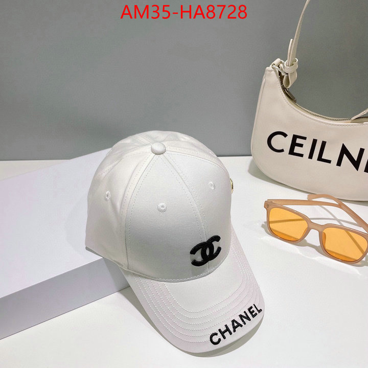 Cap (Hat)-Chanel aaaaa+ replica ID: HA8728 $: 35USD