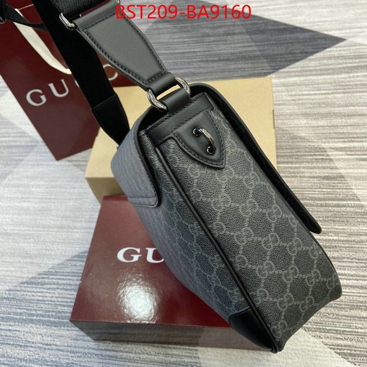 Gucci Bags(TOP)-Crossbody- wholesale imitation designer replicas ID: BA9160 $: 209USD,