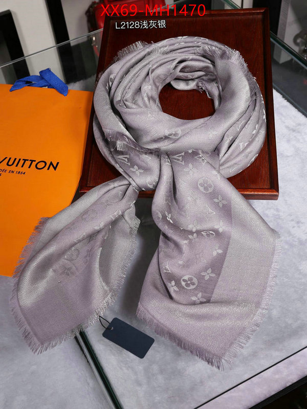 Scarf-LV fake high quality ID: MH1470 $: 69USD