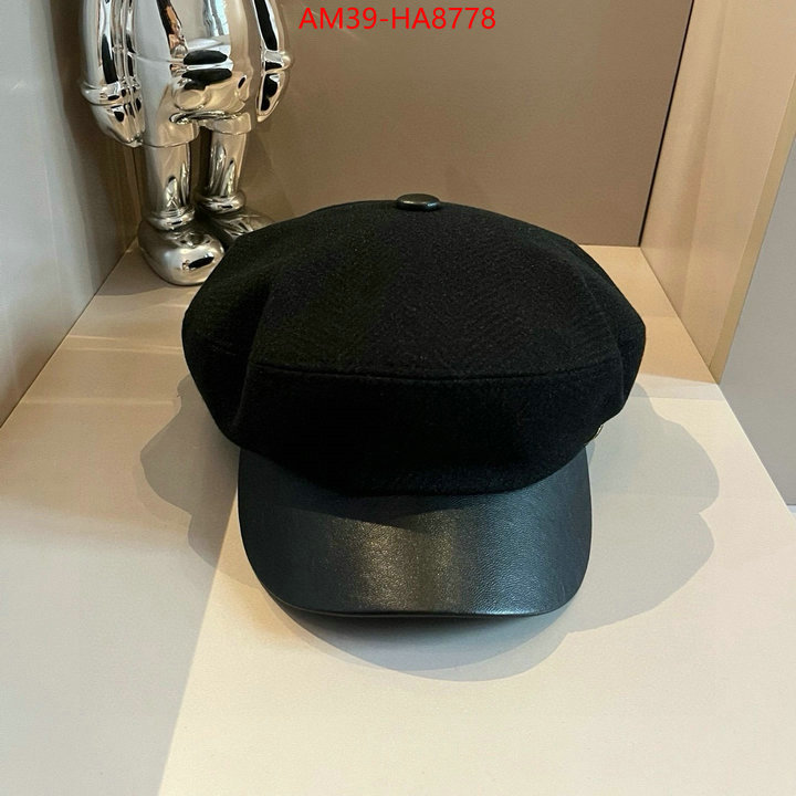 Cap(Hat)-Hermes high quality aaaaa replica ID: HA8778 $: 39USD