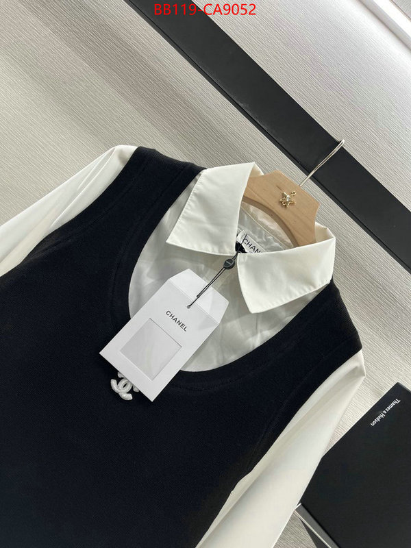 Clothing-Chanel online from china designer ID: CA9052 $: 119USD