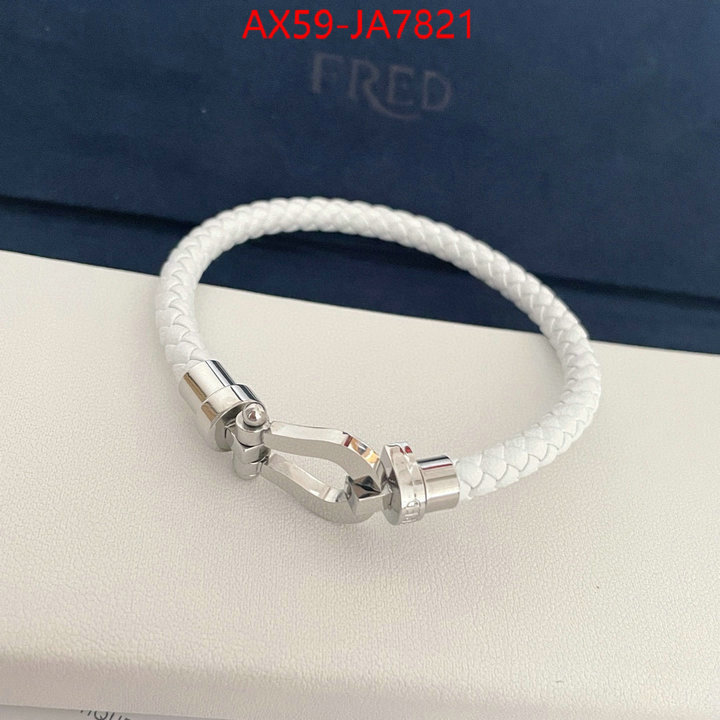 Jewelry-Fred replica shop ID: JA7821 $: 59USD