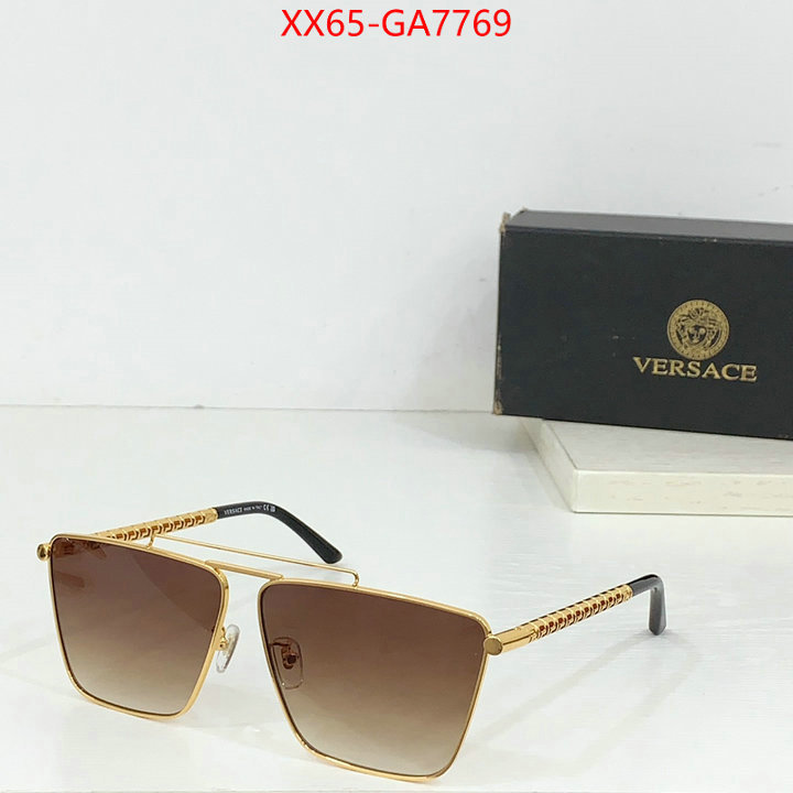 Glasses-Versace the quality replica ID: GA7769 $: 65USD