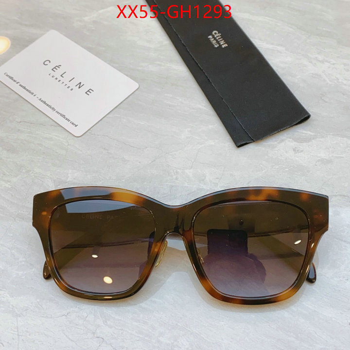 Glasses-CELINE where can you buy replica ID: GH1293 $: 55USD