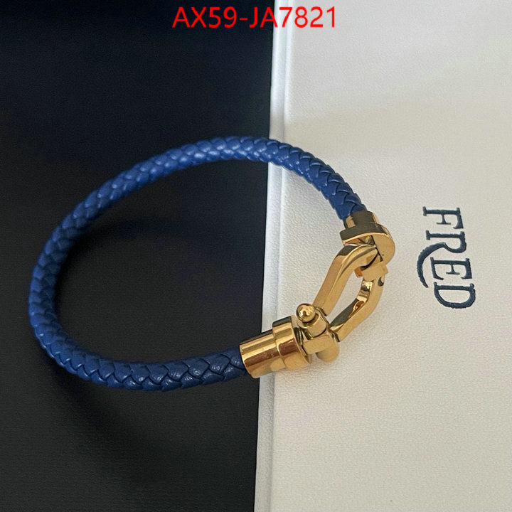 Jewelry-Fred replica shop ID: JA7821 $: 59USD