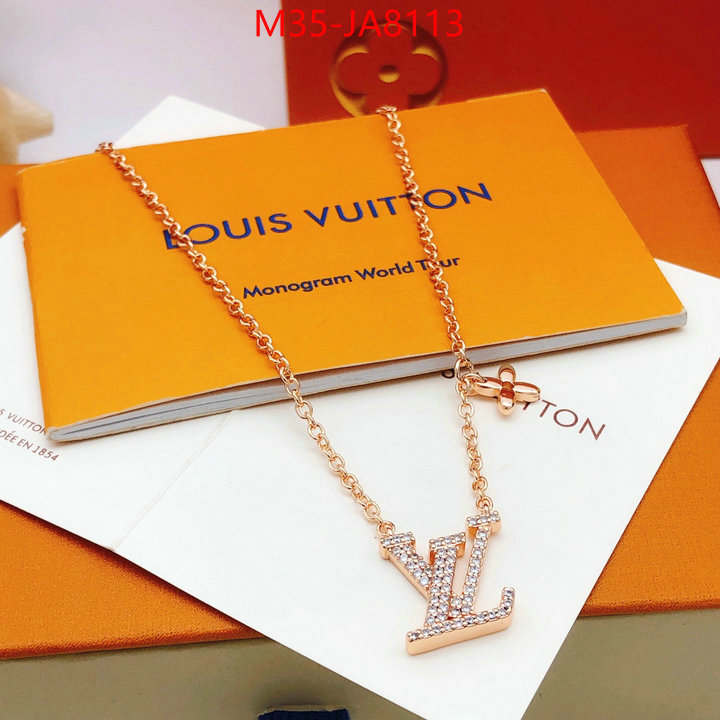 Jewelry-LV best knockoff ID: JA8113 $: 35USD